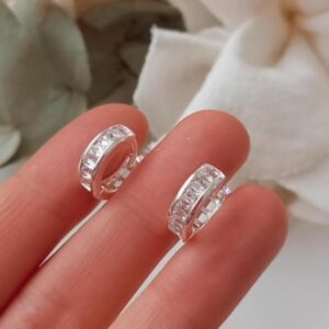 Aros Stef | Piedras blancas