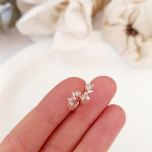 Aros Zig | Piedras blancas