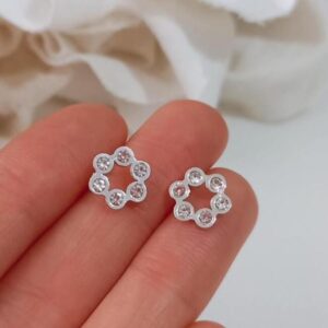 Aros pasantes | Flor