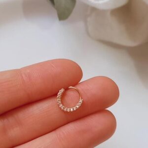 Argollita Mini Dorada