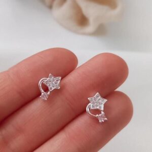 Aros pasantes | Estrellas