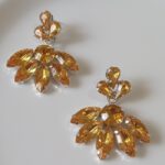 Aros Pauline | Naranja