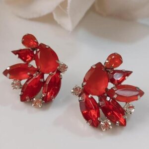 Aros Pia | Rojo