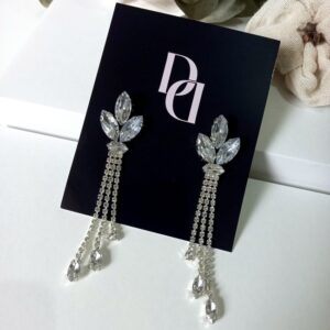 Aros Glam | Plateado