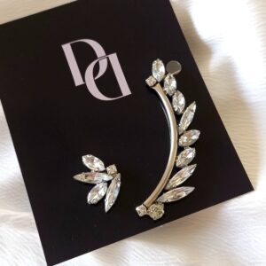 Aros Megan | Plateado