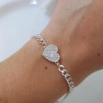 Pulsera Ariel | Corazón