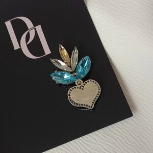 Escarapela Argentina | Corazón pequeño