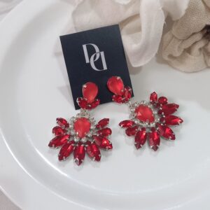 Aros Ornella | Rojo