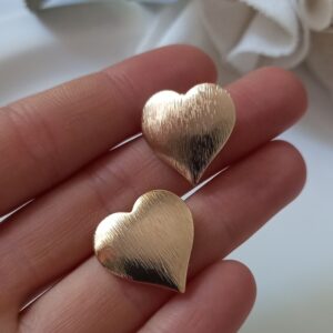 Aros Gold | Corazón