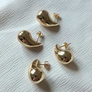 Aros My Drop | Dorado