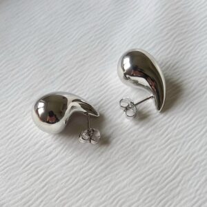 Aros My drop | Plateado
