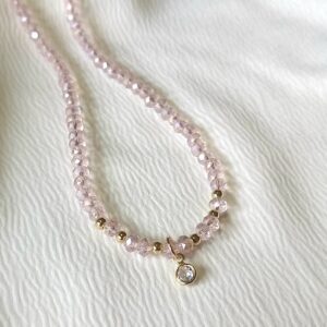 Collar Luz | Rosa