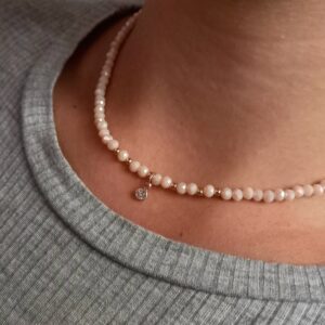 Collar Luz | Nude