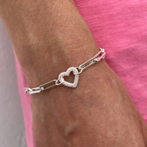 Pulsera With Love | Corazón
