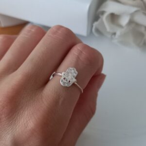 Anillo Mano Hamsa
