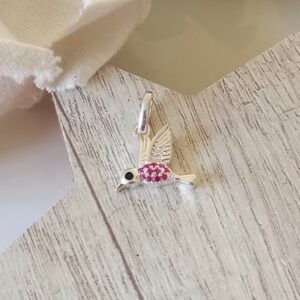 Dije Colibrí | Fucsia