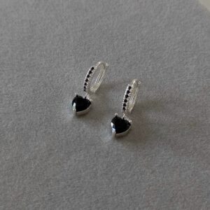 Aros Cuore | Negro