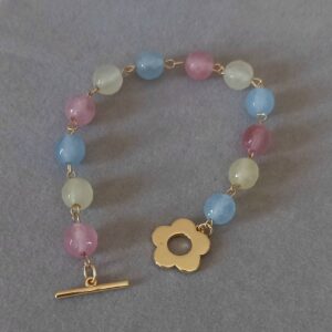 Pulsera Palm | Pastel